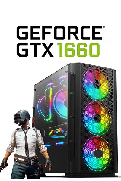 Dmc N229 (PUBG,GTA 5) I5 3470,16gb Ram,256gb Ssd,6gb Gtx1660,Oyuncu Masaüstü Bilgisayar