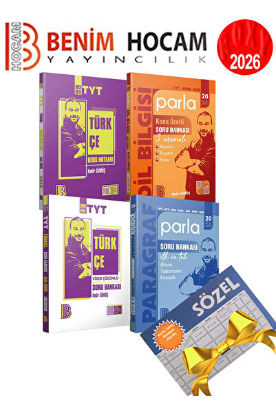 Benim Hocam Yayınları Benim Hocam Tyt Kpss Taktiklerle Dil Bilgisi Tamamı Vid...