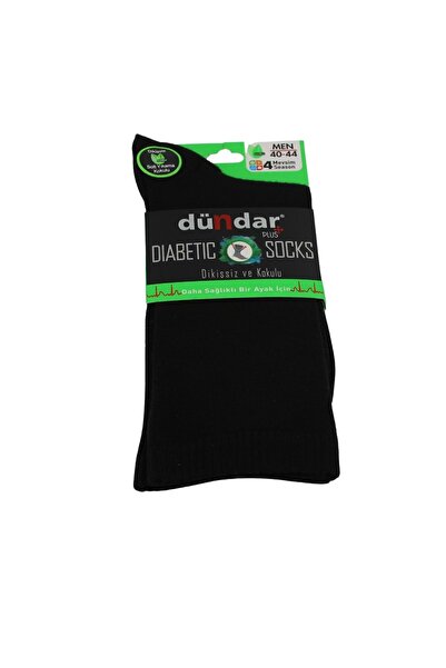 Dündar Plus 12 Pairs of Men's Bamboo (Diabetic) Socks