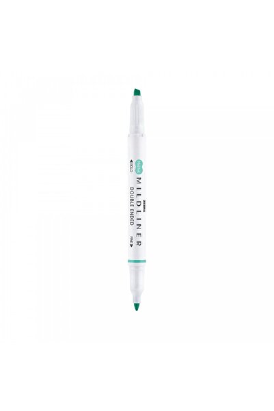 Zebra Mildliner Z Box 25'li Çift Uçlu Fosforlu Işaretleme Kalemi Plastik Çantalı Set / Wkt7-25c-zbo