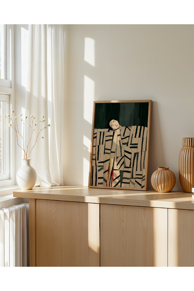 Push Studio Silent Mosaic - Çerçevesiz Poster - Curated By Push