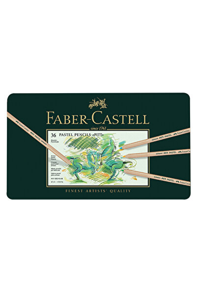 Faber Castell Pitt Pastel Boya Kalemi 36 Renk 112136