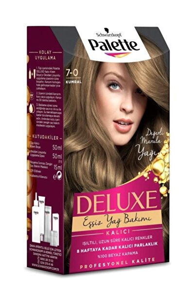 Palette Deluxe 7-0 Kumral
