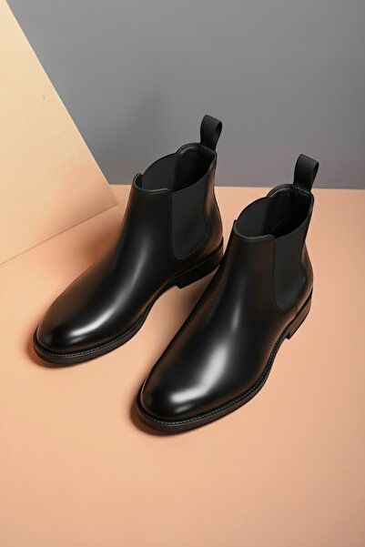 BENGAL 100% натуральна антична шкіра Чоловічі черевики Chealse