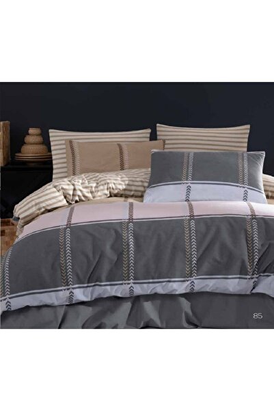 Majoli Set de lenjerie de pat cuvertură dublă matlasată pentru 4 anotimpuri -...