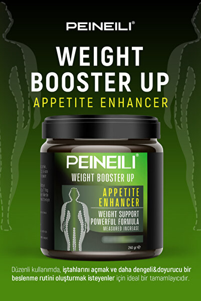 PEINEILI Kilo Almaya Yardımcı Takviye Kilo Aldırıcı Iştah Açıcı Proteinli Vitaminli Ballı Macun 240gr