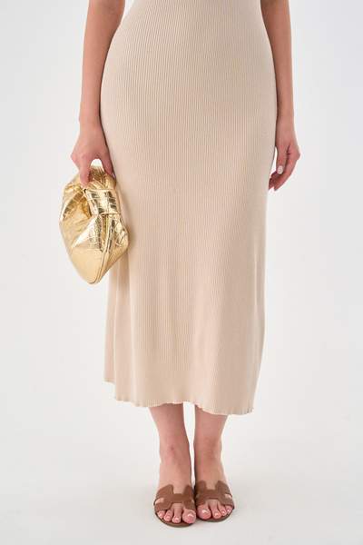 Çantacımstore Geantă de mână Mini Jordie pentru femei Croco Gold