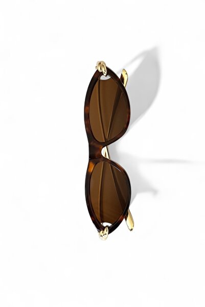 REN EYEWEAR Cat Eye Women's Sunglasses with Ren Knopline Metal Handle |   Uv400, Metal Knot Handle Detail