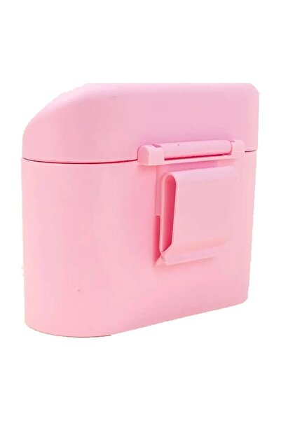 Luti Concept Auto Accessory Car Trash Can Portable In-Car Portable Organizer with Lid Trash Can Pink