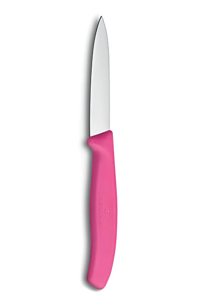 Victorinox 6.7606.L115 Vict.Soyma Bıçağı 8 Cm Düz A Sc Pembe STD