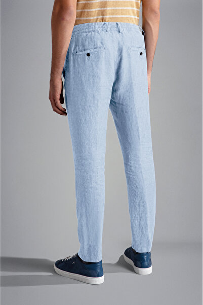 PAUL&SHARK CHINO TROUSERS WITH COULISSE