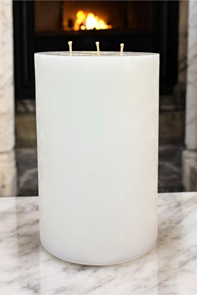 Royal Candle Royalmum BÜYÜK BLOK MUM 20X30 CM ÇAP 20 CM BOY 30 CM