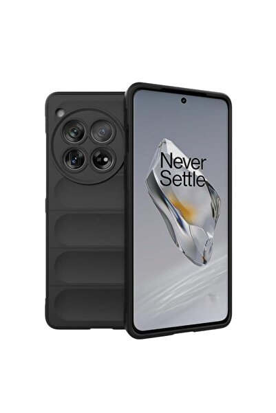 SKYDDAR INNOVATION Carcasă pentru OnePlus 12, Magic Shield, Silicon Mat, set ...