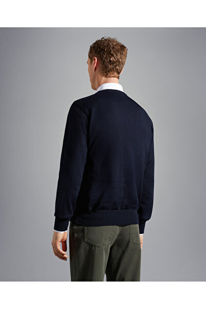 PAUL&SHARK MEN'S KNITTED ROUNDNECK C.WWOOL