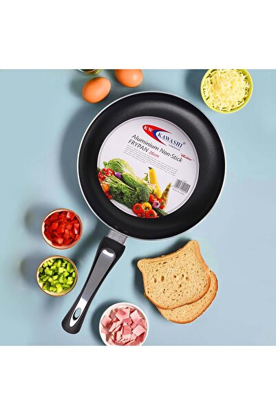 Kawashi 26cm Non-Stick Aluminum Fry Pan | Durable Medium-Sized Cooking Pan