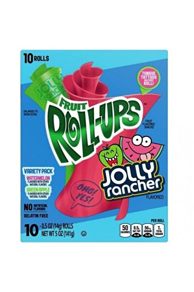 Fruit Roll-Up Rulouri cu fructe Jolly Rancher 141 g