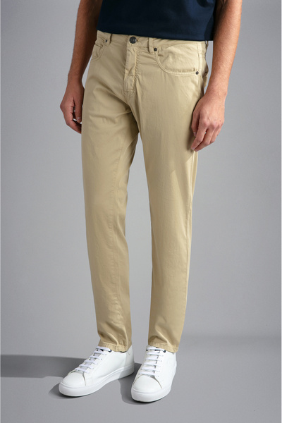 PAUL&SHARK MEN'S 5 POCKETS TROUSERS