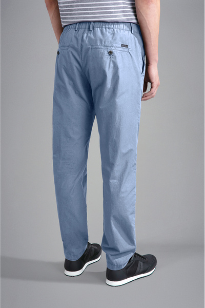 PAUL&SHARK CHINO TROUSERS WITH COULISSE
