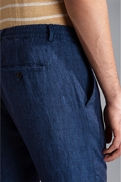 PAUL&SHARK CHINO TROUSERS WITH COULISSE