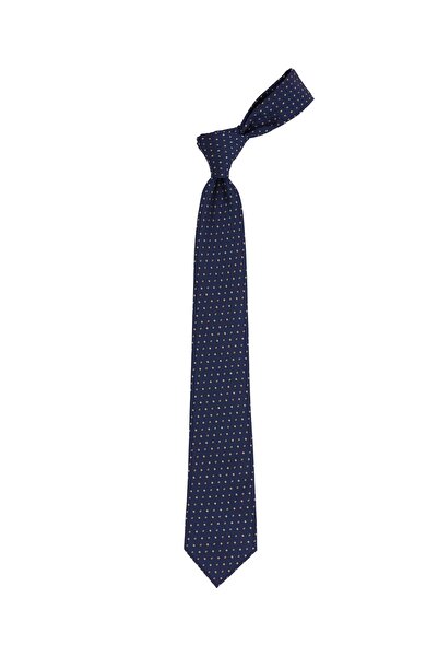 Tudors Шарена класическа мъжка вратовръзка с джобна кърпичка