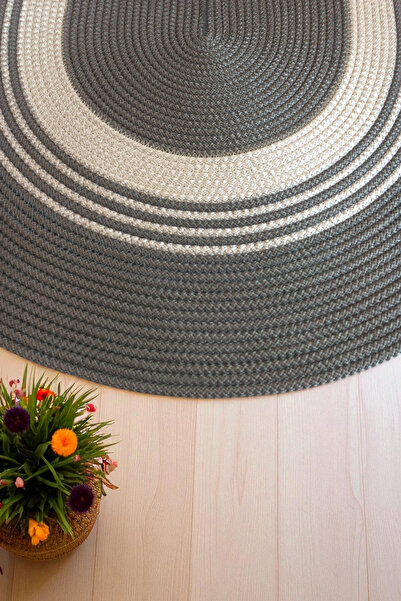 Bervace Home Bervace 40x70 cm Jüt Görünümlü Dekoratif Kapı Önü Paspası