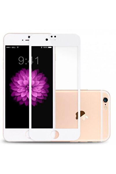 Apple Glass Screen Protector iPhone 7 Plus Full Face White