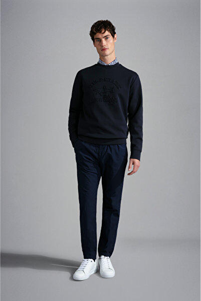 PAUL&SHARK CHINO TROUSERS WITH COULISSE