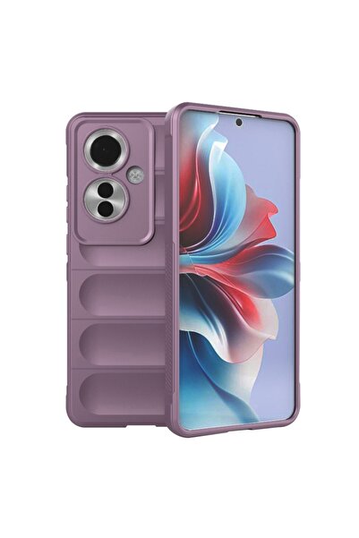 SKYDDAR INNOVATION Θήκη για Oppo Reno11 F, Magic Shield, Ματ σιλικόνης, σετ α...