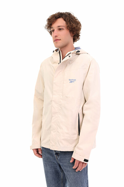 Reebok WITZ RAINCOAT Gri Erkek Yağmurluk