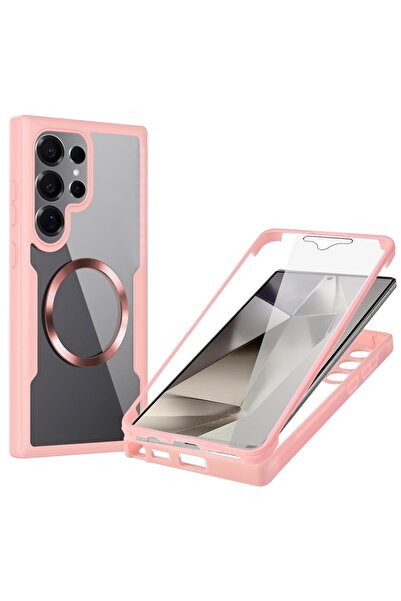 SKYDDAR INNOVATION Husă + folie pentru Samsung Galaxy S25 Ultra, [pachet 360°...