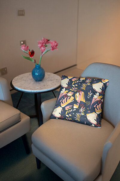 Evdek Digital Printed Throw Pillow Cover 5Ld49