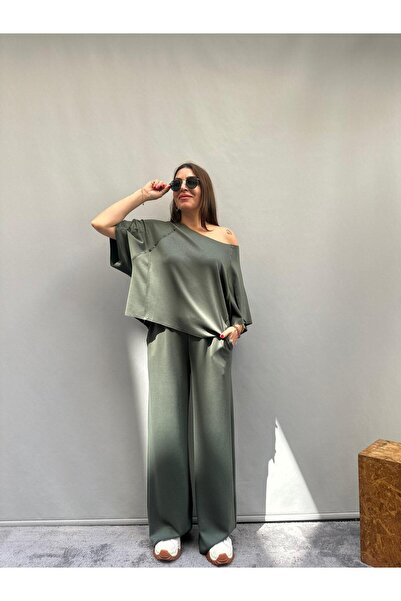 EKYNOX MODAL KUMAŞ EŞOFMAN TAKIMI