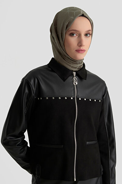 Armine Trend Yeni Sezon Gömlek Yakalı Cepli Etekli Takım Modaayaka 25AYC641