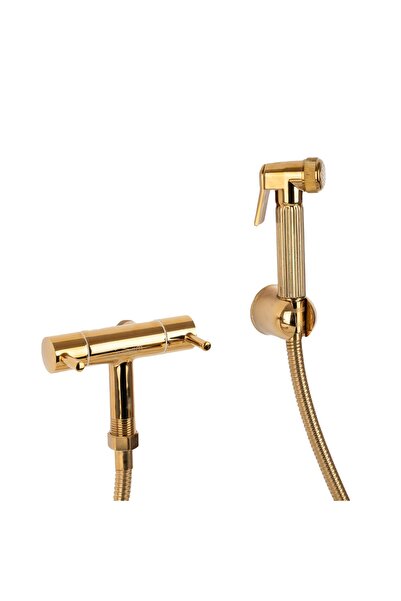 Trendy's Μίκτης μπιντέ, επιτοίχιος, χρυσός