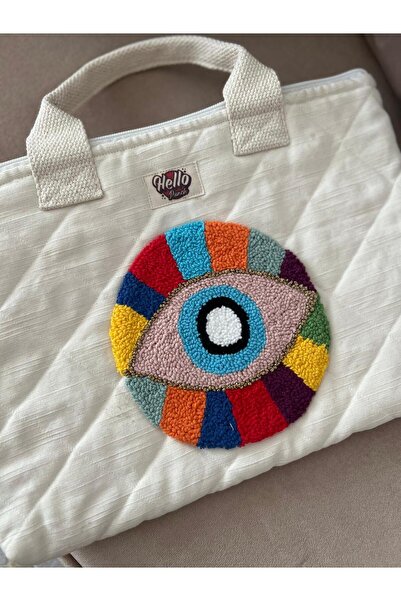HelloPunch&Bags hellobagsstyle Laptop Macbook Tablet iPad Kılıfı Tüm İnçler Kumaş Kapitone Bilgisayar Kılıfı