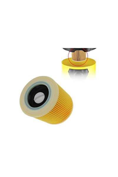 STRATEGIC Set 5 saci textili si filtru aer compatibile cu aspiratoare Karcher WD 2, MV/WD 2 series