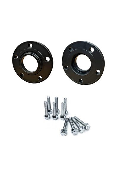 Lumi LUXURY Set of 2 spacers 5x120 20mm + 10 prezoane M14x1.25 50mm compatible with BMW Seria 2 F22 F23 2013-2020