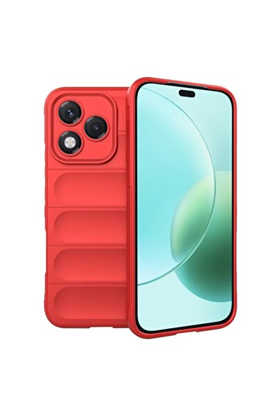 SKYDDAR INNOVATION Θήκη για Honor 400 Lite, Magic Shield, Ματ σιλικόνης, σετ ...