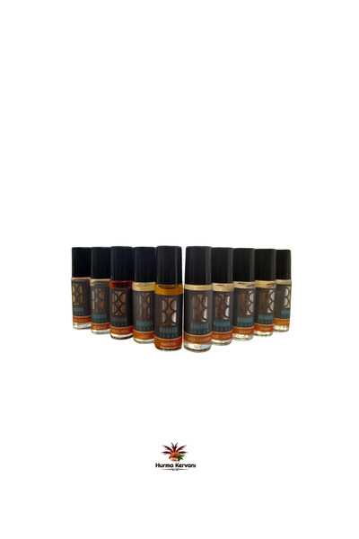 Hurma Kervanı Buhara Esans Kristal Serisi – 10’lu Özel Koleksiyon Seti