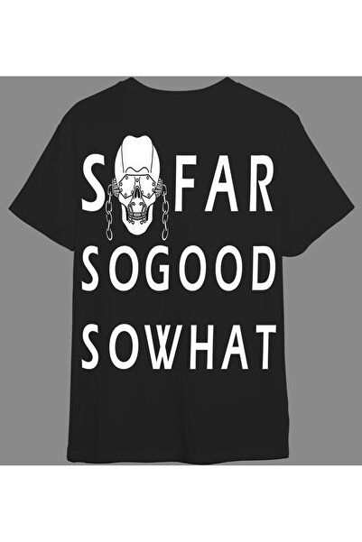 Megadeth So Far So Good So What! Vic Sırt Baskılı Tişört