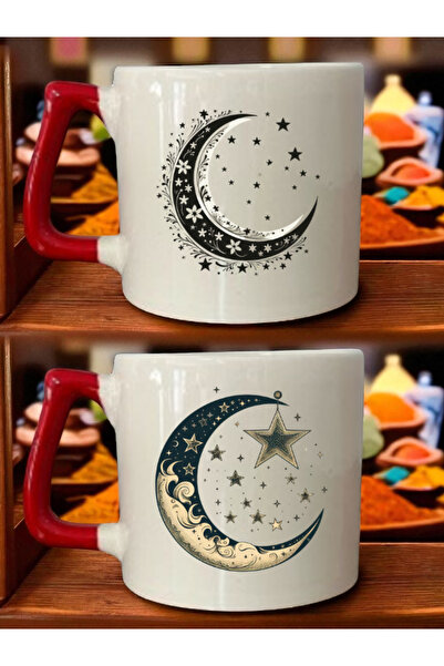 lili hediyelik كوبين من Aylı Yıldızlı - هدية عيد ميلاد لعمر سنة واحدة، هدايا ...