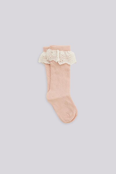 Layette جوارب وردية للفتيات الصغيرات من متجر BG