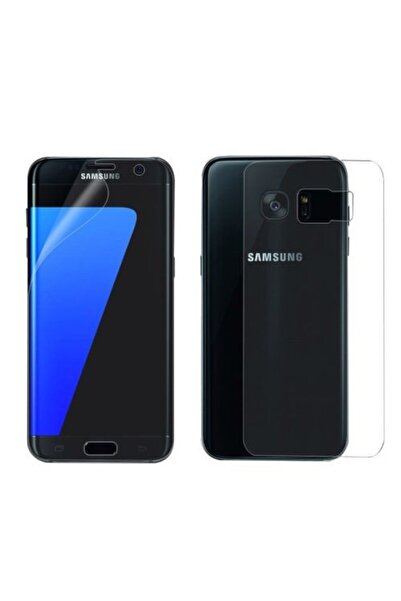 Samsung Folie compatibilă cu Plastic Galaxy J5 2017 Fata-Spate Transparent