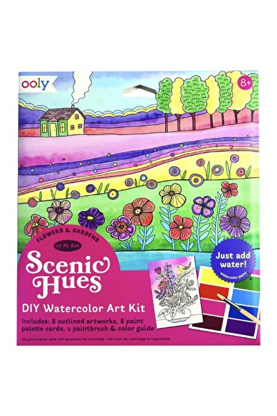 Ooly Flowers & Gardens Color Accessory Set