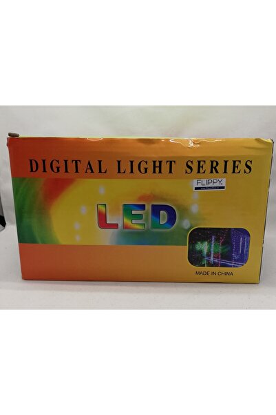 Bibilel Χριστουγεννιάτικο Φωτιστικό τύπου βροχής για εγκατάσταση, 8 x 1 μ., 3...