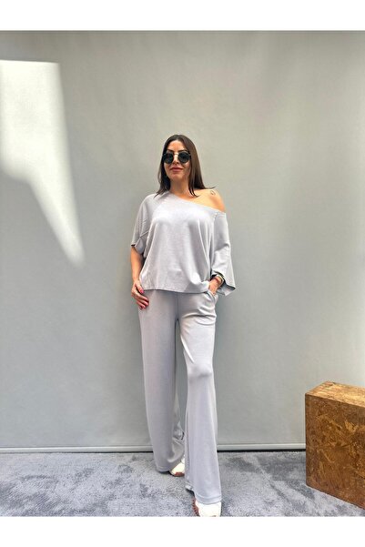 EKYNOX MODAL KUMAŞ EŞOFMAN TAKIMI