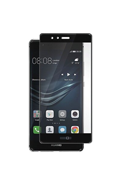 Huawei Folie Sticla P9 3D Μαύρο