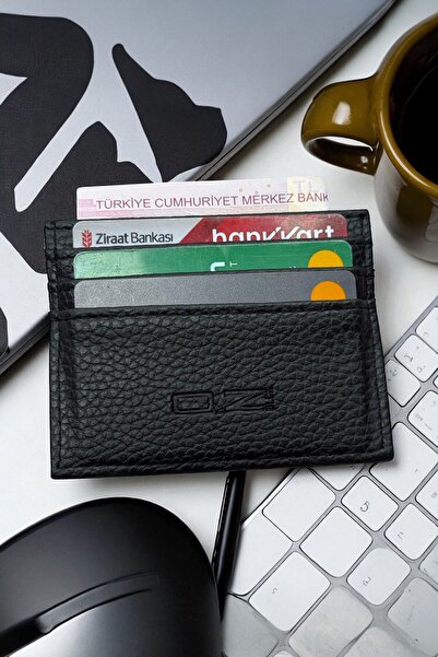 OZBLCK Şık Kartlık - İnce Minimal Tasarım Kart Cüzdan