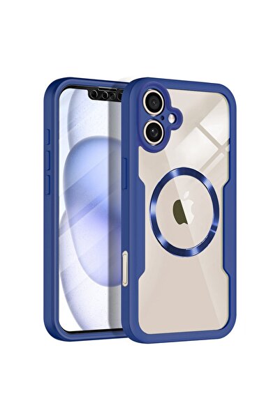 SKYDDAR INNOVATION Калъф + фолио за iPhone 17, [360° пакет] ColorVerse MagSaf...