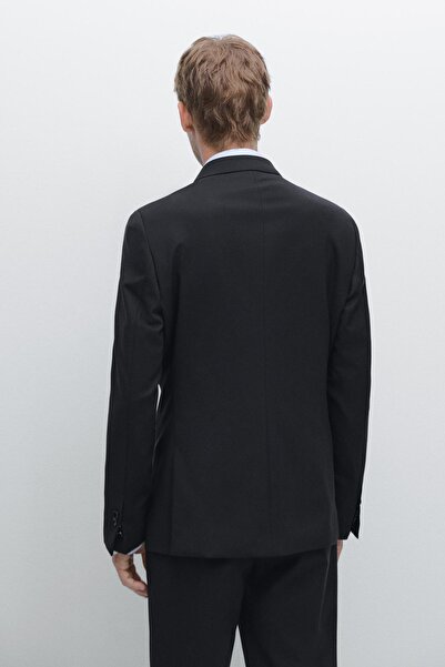 Massimo Dutti American suit with peaked lapel